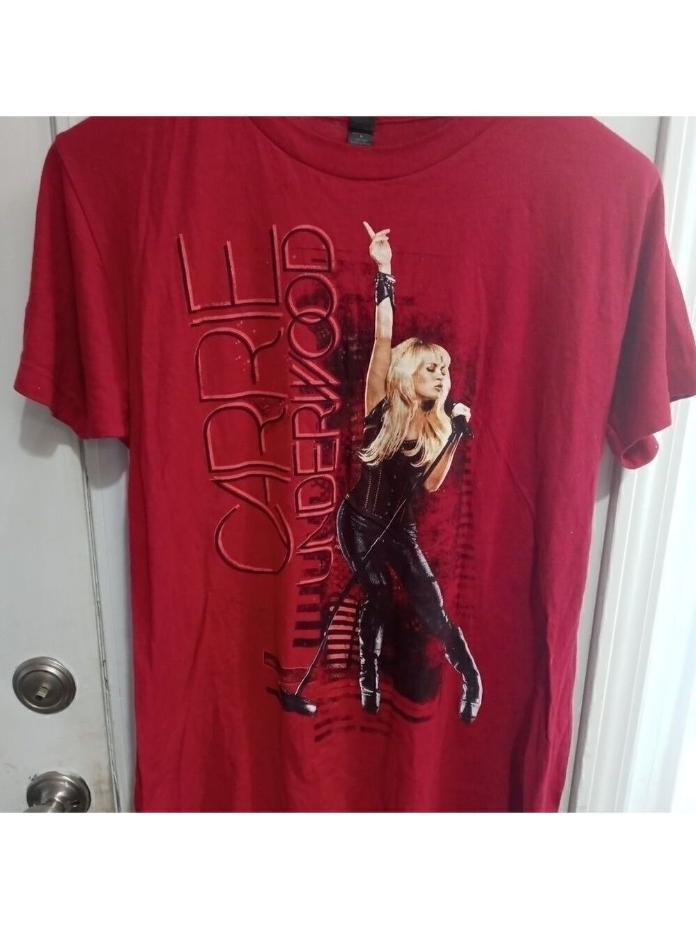 Carrie Underwood Concert Shirt Adult Medium